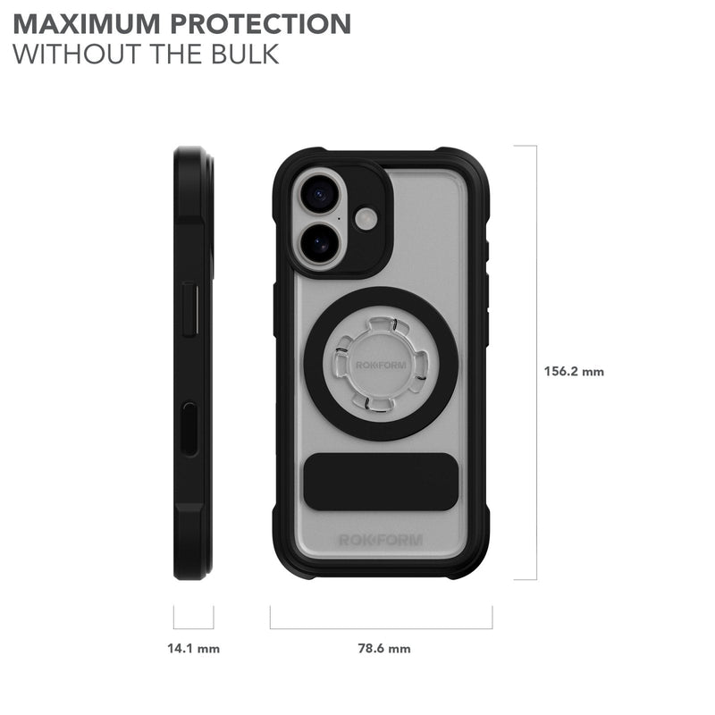 Durable iPhone 17 Crystal Case with MagSafe, Military-Grade Drop Protection — Ansicht 5