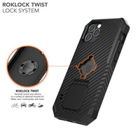 Rokform iPhone 12 Pro Max Rugged Case Military-Grade Magnetic Mountable Protection — Ansicht 9
