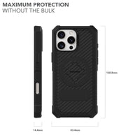 Ultra-Durable iPhone 16 Pro Max Rugged Case: Military-Grade Drop Protection, MagSafe Compatible — Ansicht 5