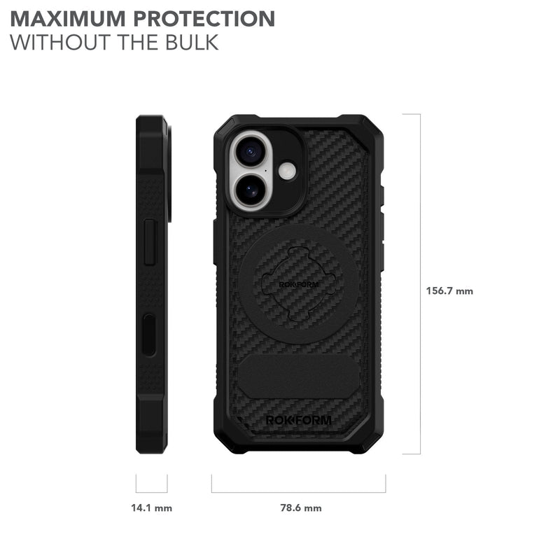 Rokform Rugged iPhone 17 Case with Magnetic Mount and Secure Twist-Lock System — Ansicht 5