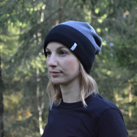 Beanie 'Leuchtenberg' – Merino Wool & Recycled | Made in Germany — Ansicht 7
