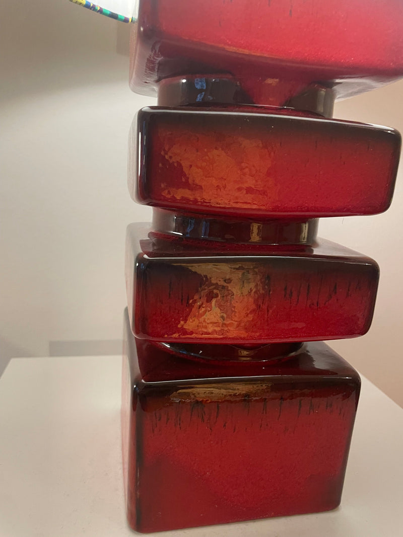 Cityscape Collection - XL Vasenlampe aus Cari Zalloni Vase - 55 cm — Ansicht 9