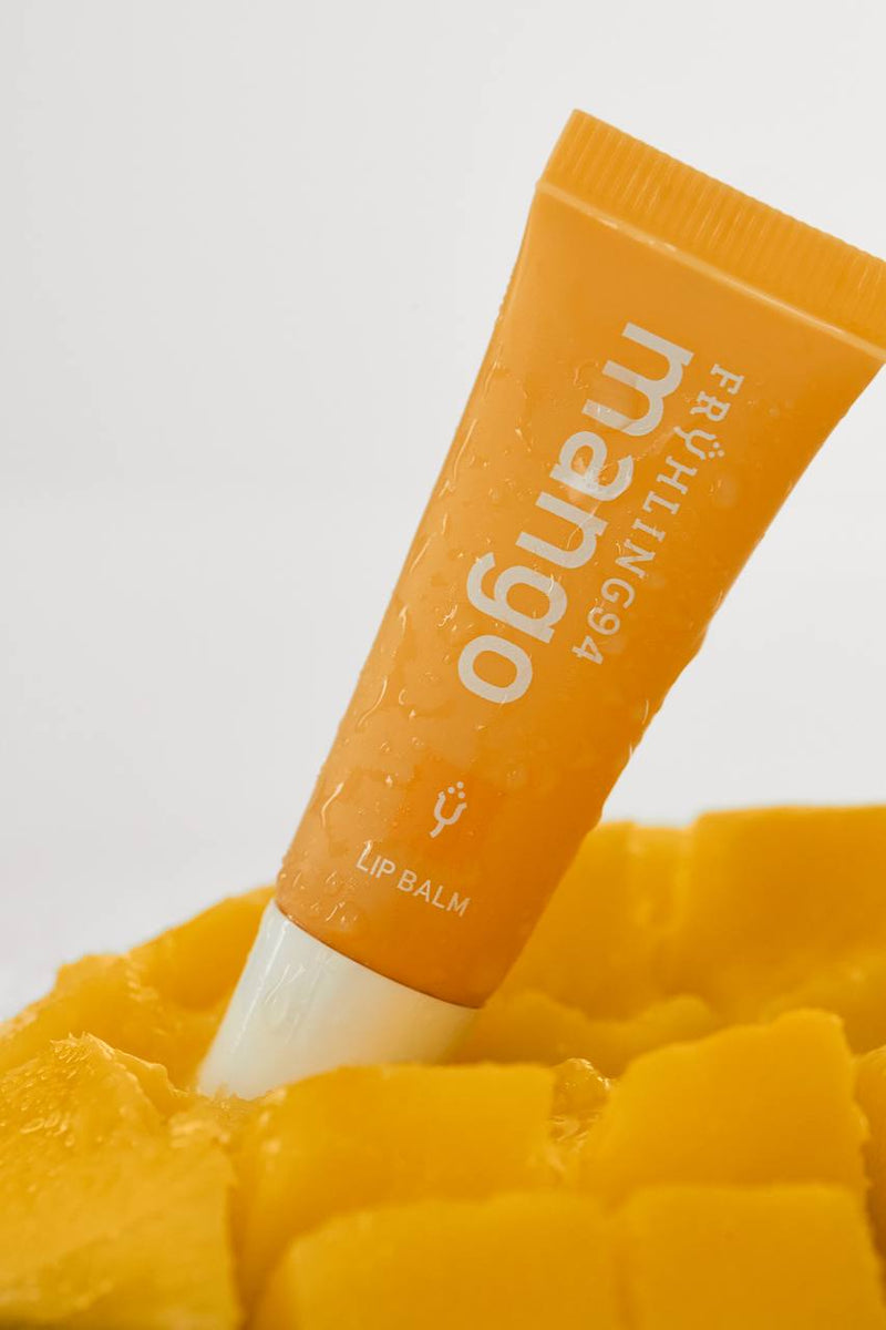 Mango Lip Balm – Intensive care with olive oil — Frühling94