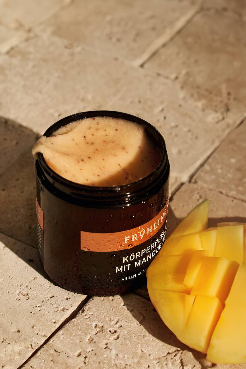 Mango Butter Exfoliator – Natürliche Peelingkörner, Tiefenpflege — Ansicht 4