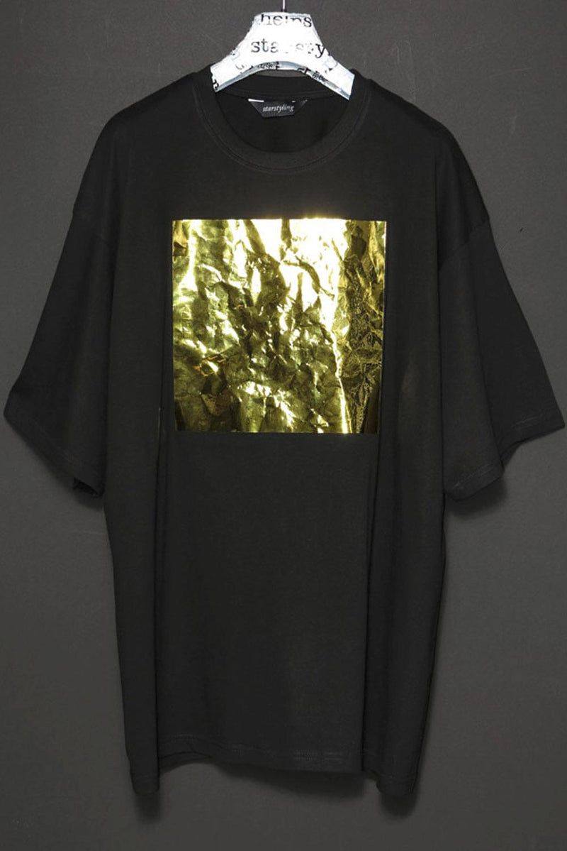 Starstyling Big Square Bigshirt Unisex Metallic Oversize — Ansicht 8