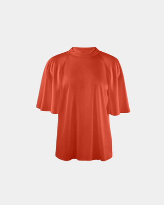 Bluse Léa – Satin-Finish | Nachhaltig | ALINE CELI