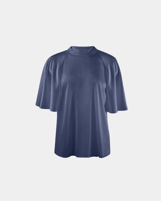 Bluse Léa – Satin-Finish | Nachhaltig | ALINE CELI