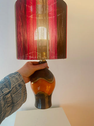 Dümler & Breiden 70er Vibes Tischlampe