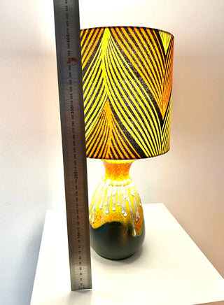 Fat Lava Bay Keramik Lampe - kabellose LED-Leuchte