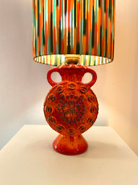 Pop Art Table Lamp Dümler Breiden - Vintage Ceramic Upcycling LED — Ansicht 3