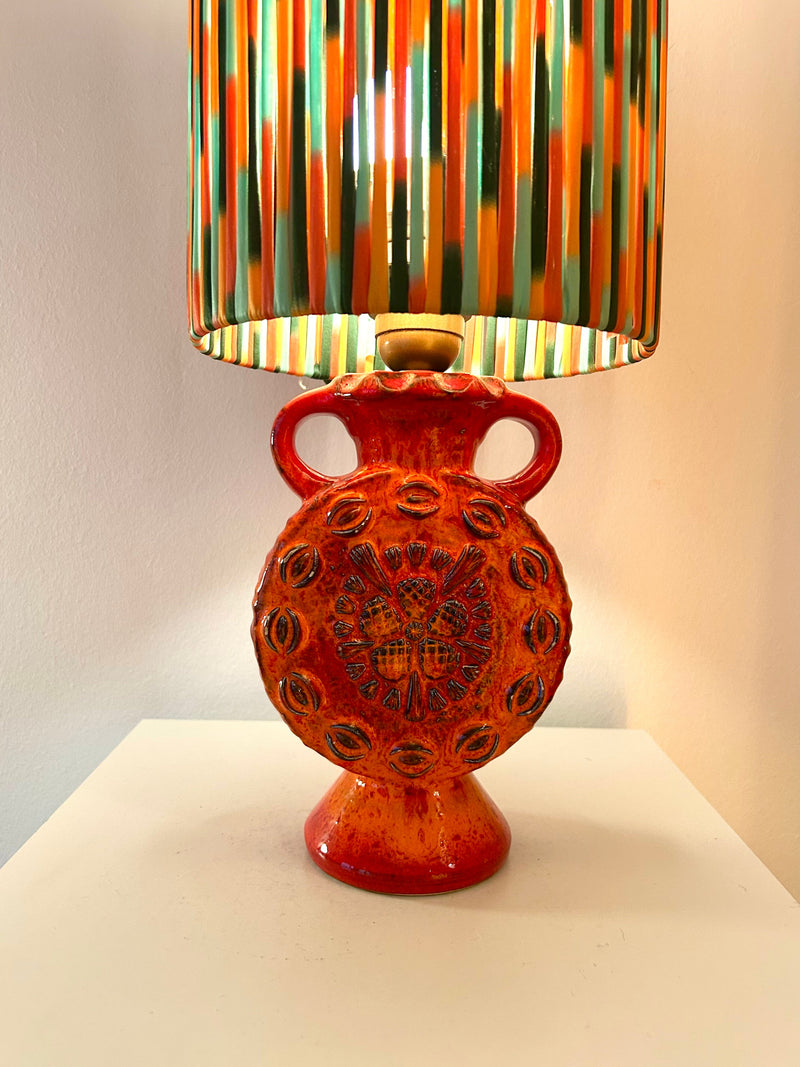 Pop Art Table Lamp Dümler Breiden - Vintage Ceramic Upcycling LED — Ansicht 3