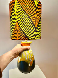 Fat Lava Bay Keramik Lampe – kabellose LED-Leuchte — Ansicht 5