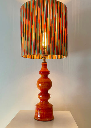 Hustadt Tischlampe - Pop Art Schirm
