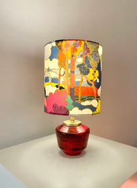 The Archive Collection: Kleine Akku-Lampe mit Liberty-Stoff „Prospect Road“ — Ansicht 4