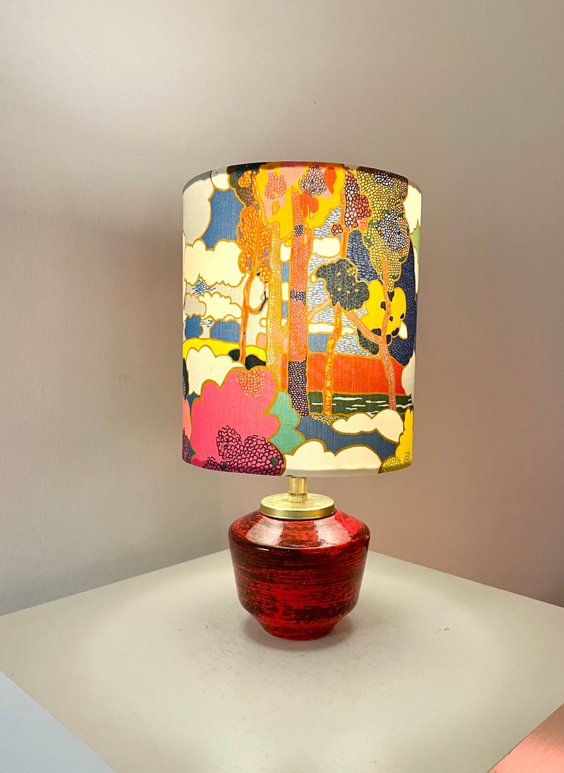 The Archive Collection: Kleine Akku-Lampe mit Liberty-Stoff „Prospect Road“ — Ansicht 4
