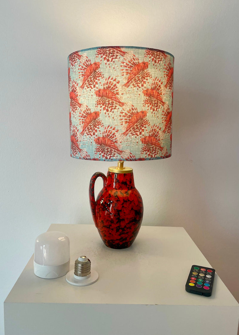 Kabellose Tischlampe von Scheurich - Design Heinz Siery — Ansicht 15