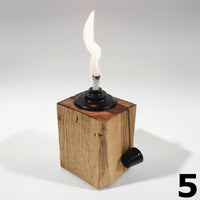 Törvik Oak Garden Torch – Handmade, Rustic, Weather-Resistant — Ansicht 12