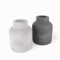 Suuri Vase Beton wasserdicht Grau Anthrazit moderne Wohn-Deko — Ansicht 5