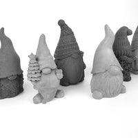 Nick – Concrete Gnome | Christmas Decoration | Handmade Design — Ansicht 5