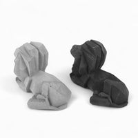 Lion Löwe made of Concrete – Architectural Design — Ansicht 5
