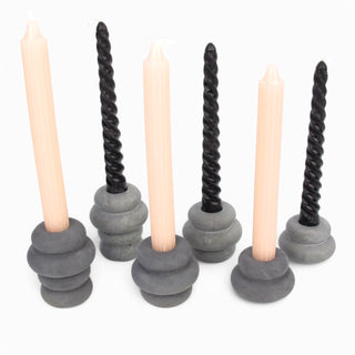 Buzi | Kerzenständer aus Beton – Stabil | Elegant | Zeitlos