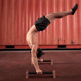 Midletts Sportgriffe – Rundes Buchenholz | Ergonomisch | Kompakt