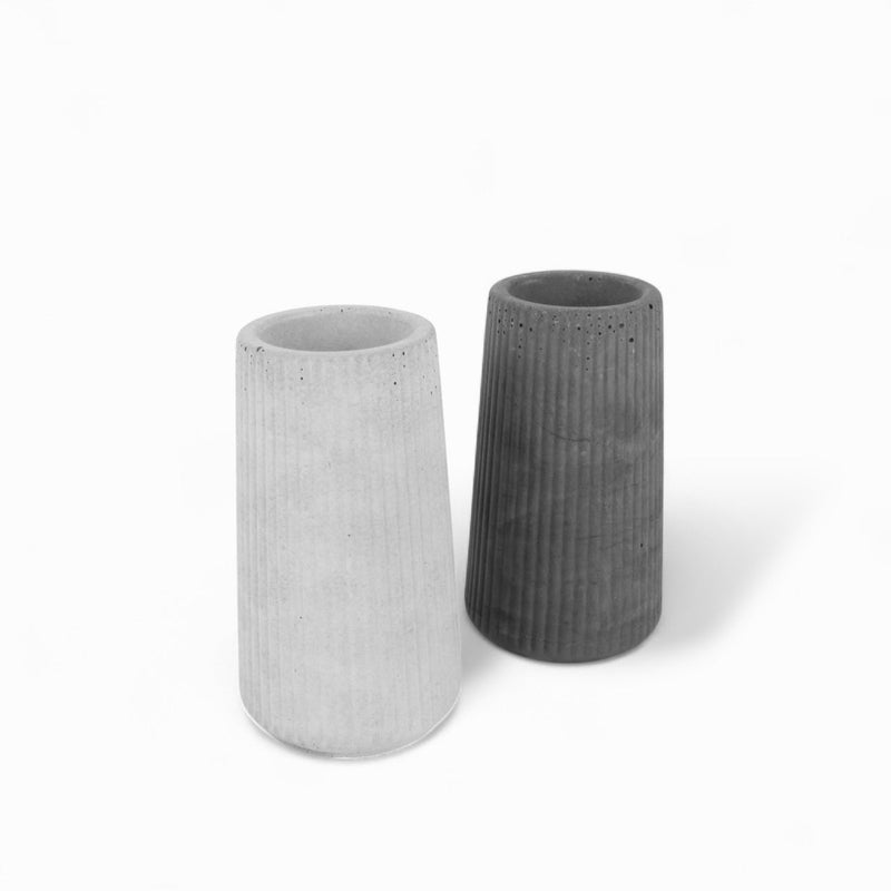 Jarra Vase aus Beton – Wasserdicht, Minimalistisch, Grau oder Anthrazit — Ansicht 5