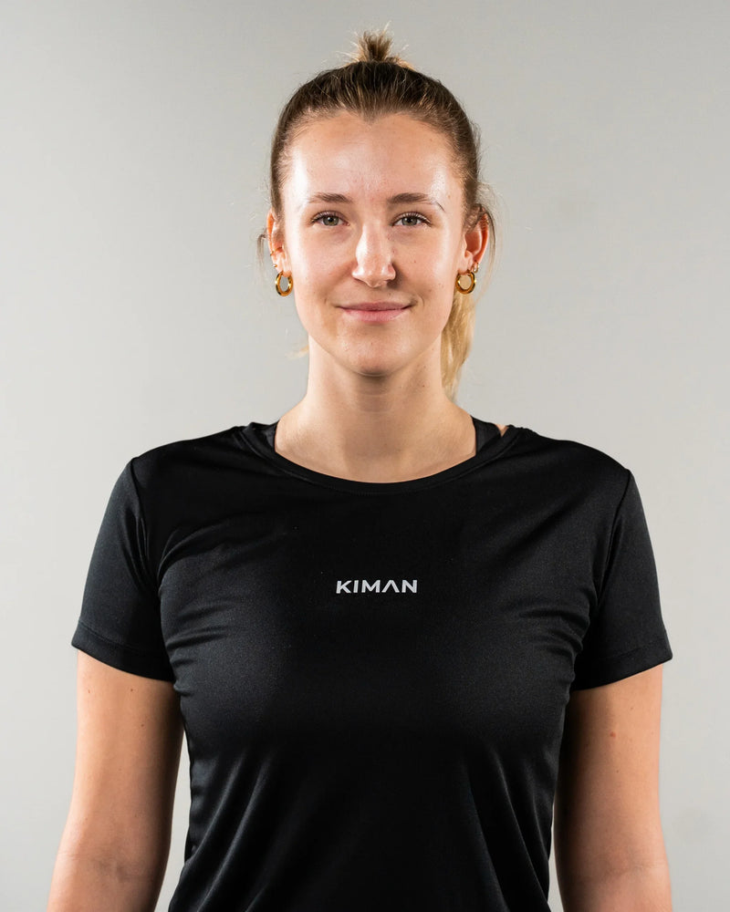 WAVE || Circular Top Women – Recycled Polyester Breathable — KIMAN Sport
