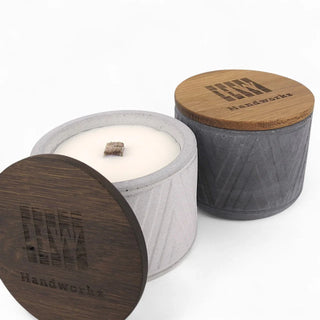 Fjoer | Wachsfresser Ø10cm aus Beton – Innovativ | Nachhaltig | Stilvoll