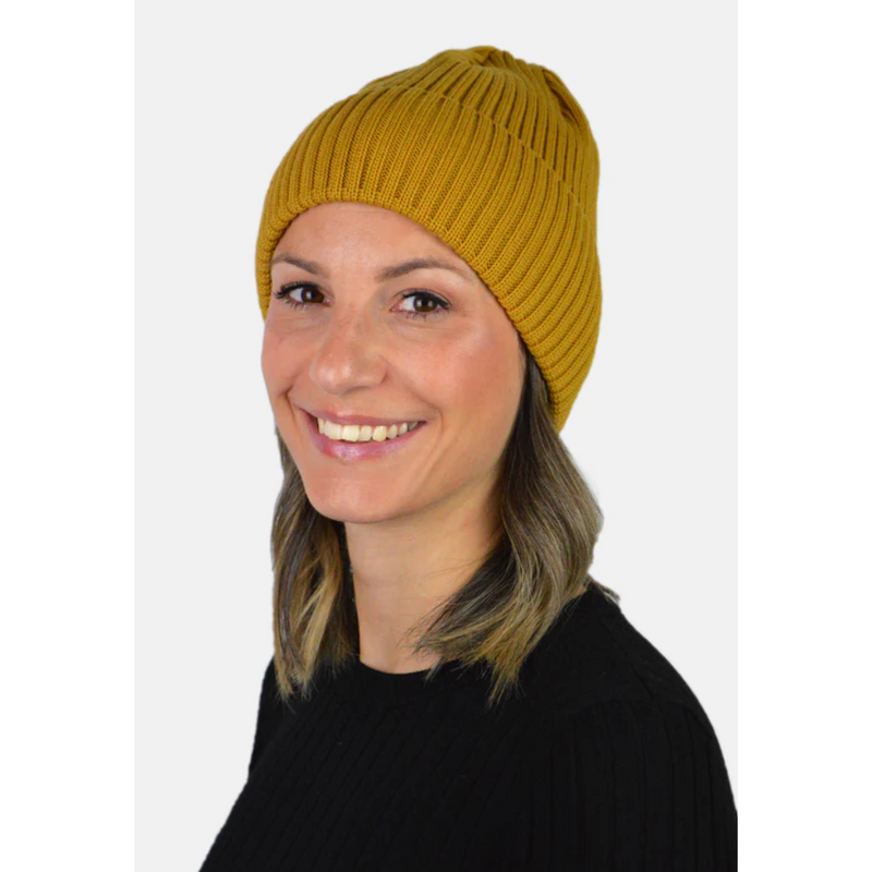 Beanie Schirmitz – 100% Merino Wool | Made in Germany — Ansicht 7