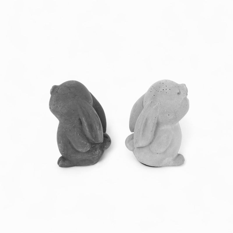 Hopsi Hase – Beton Osterdeko Handgefertigt — Ansicht 5