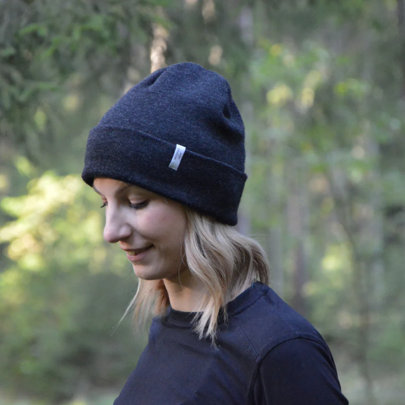 Pleystein Beanie – Merino Wool & Recycled Polyester — Ansicht 5