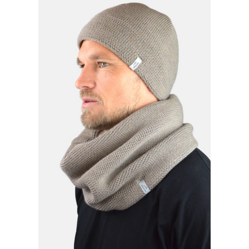 Loop Scarf Parkstein – Merino Wool & Recycled Polyester — Ansicht 8