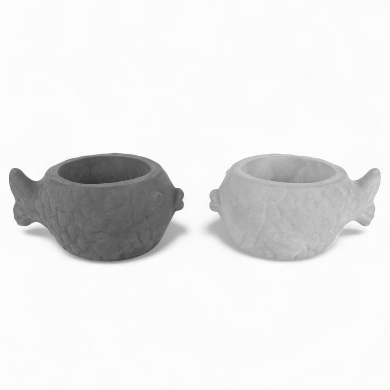 Uvis Kugelfisch aus Beton – Handgefertigt, Minimalistisch, Vielseitig — Ansicht 5
