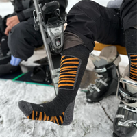 Ski-Socken Fahrenberg – Merinowolle & Blasenschutz | Made in Italy — Ansicht 5