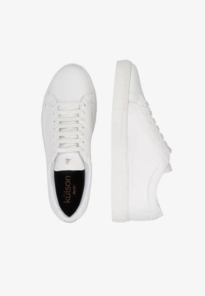 kūlson Sneaker vegan one – Veganes Maisleder, recycelte Sohle, handgefertigt Portugal