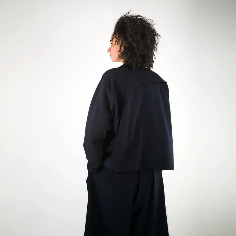 POLK BLUE Unisex Worker Jacket made from Deadstock Wool — Ansicht 3