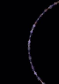 Elena Pearl Necklace - Miyuki & Swarovski Pearls | Handmade | Adjustable — Ansicht 3