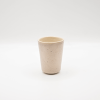 Espresso Cup Eelina – Handcrafted Stoneware Matte & Elegant — Ansicht 3
