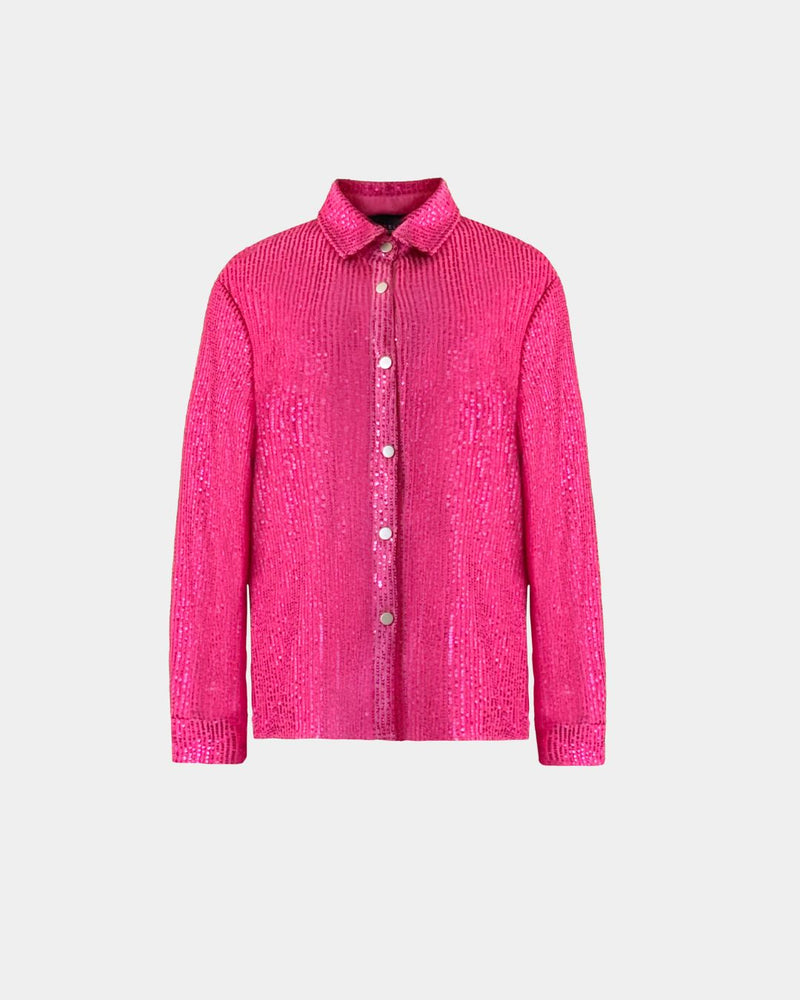 Classic Sequin Blouse – Recycled | Shine | ALINE CELI — Aline CELI