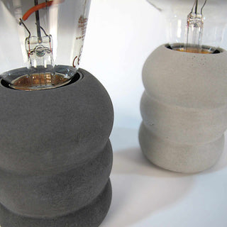 Sveti – Concrete table lamp | Dimmer option | Modern design