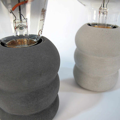 Sveti Table Lamp Made of Concrete with Dimmer Option – Modern Design