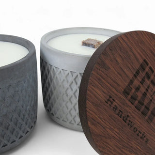 Ugni | Wachsfresser Ø=14cm aus Beton