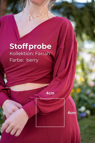 Kostenlose Stoffprobe