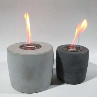 Dimni Tischkamin, Beton | Elegant | Vielseitig