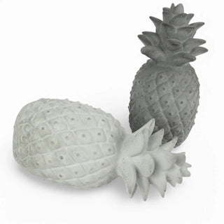 Stenfrukt – Ananas aus Beton | Grau & Anthrazit | Kunstvolles Designobjekt