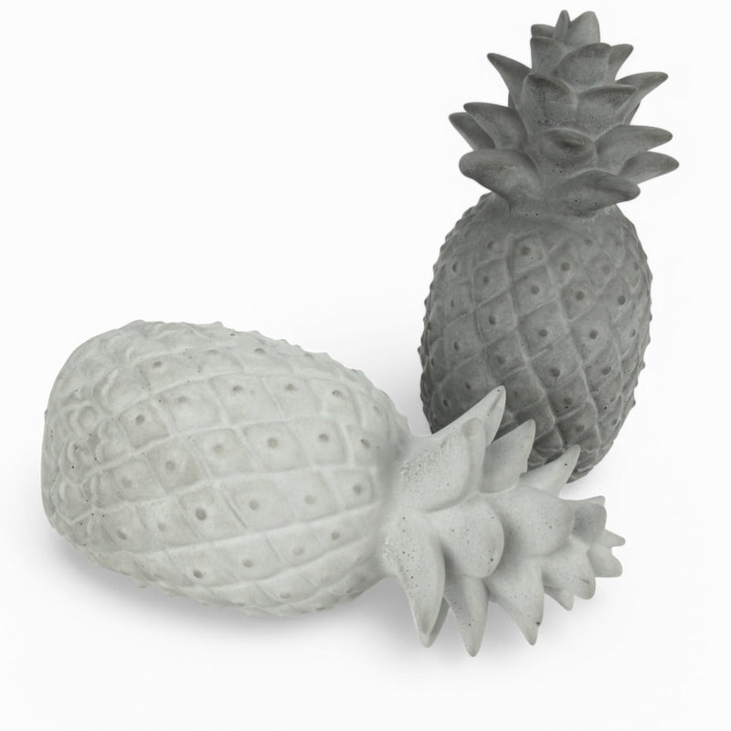 Stenfrukt Ananas aus Beton – Grau & Anthrazit Designobjekt — Ansicht 5