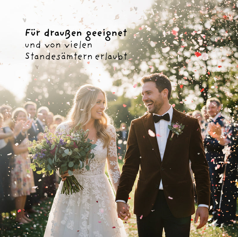 Blossom Confetti Popper "Yes!" – Natural Confetti for Weddings — Ansicht 6