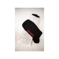 Men's Socks Edition Dailybread – Organic Cotton with Red Accent — Ansicht 5
