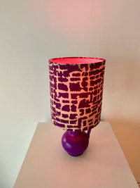 Marei Vase Model 7300 as a Cordless LED Table Lamp – Plum Noir — Ansicht 10
